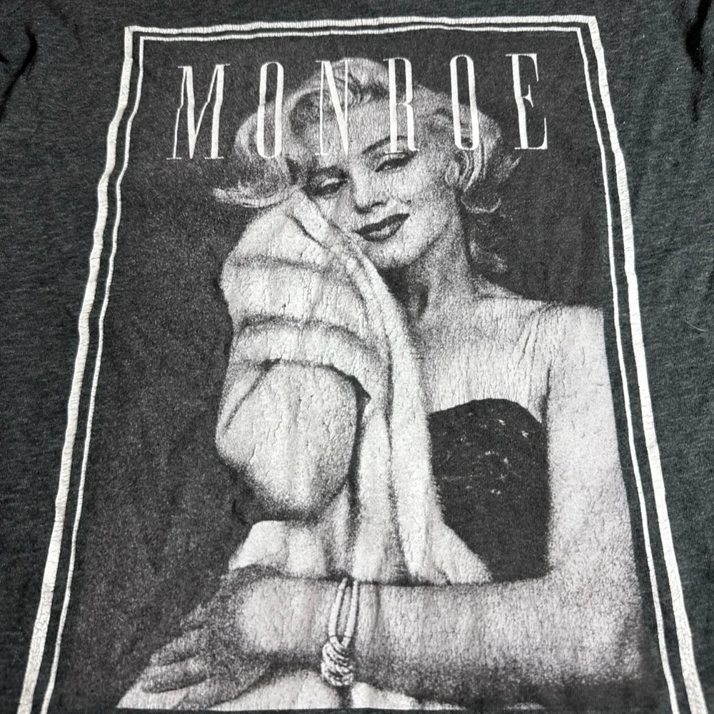 Marilyn Monroe Shirt Women Size Medium 100% Cotton